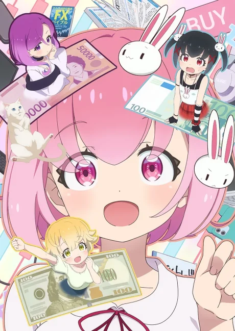 انمي FX Senshi Kurumi-chan الحلقة 3 مترجمة