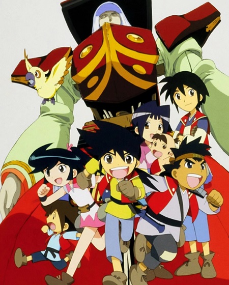 انمي Karakuri Kiden Hiwou Senki الحلقة 1 مترجمة
