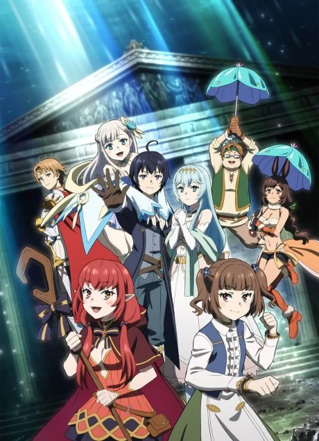 انمي Shinja Zero No Megami-sama To Hajimeru Isekai Kouryaku الحلقة 1 مترجمة