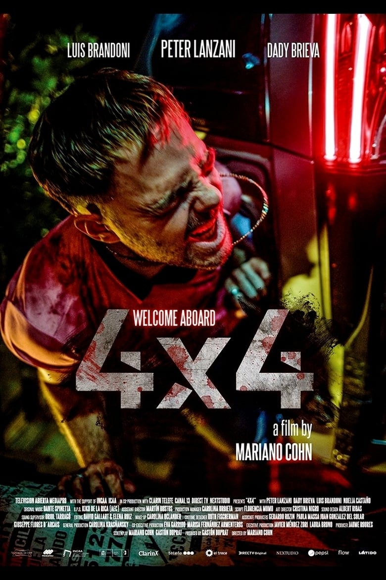فيلم 4×4 2019 مترجم