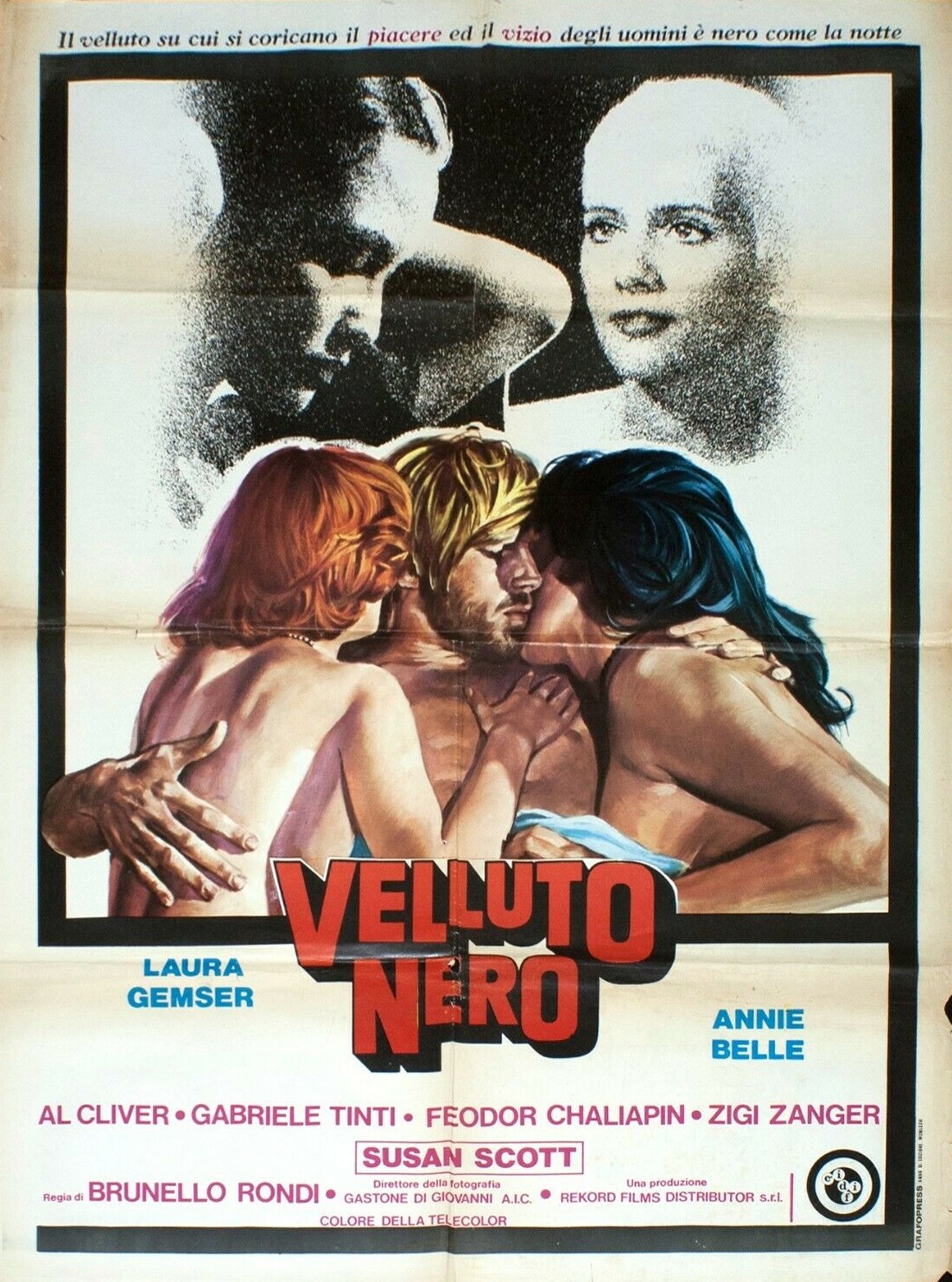 فيلم Black Emmanuelle, White Emmanuelle 1976 مترجم