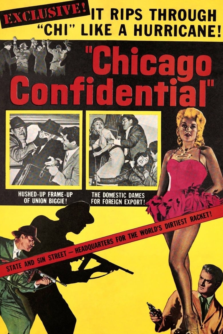فيلم Chicago Confidential 1957 مترجم