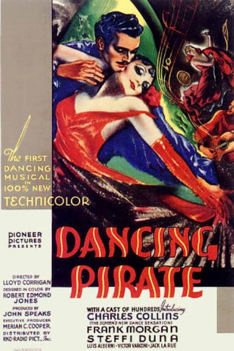 فيلم Dancing Pirate 1936 مترجم