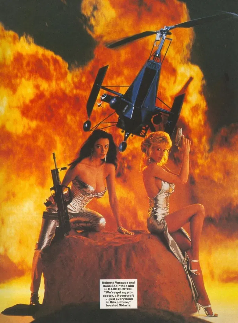 فيلم Hard Hunted 1992 مترجم