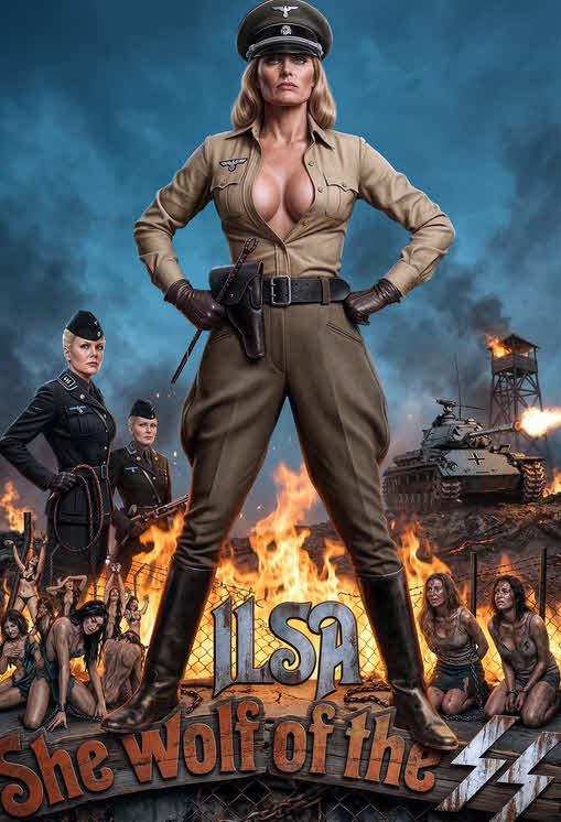 فيلم Ilsa: She Wolf of the SS 1975 مترجم