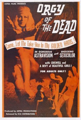 فيلم Orgy of the Dead 1965 مترجم