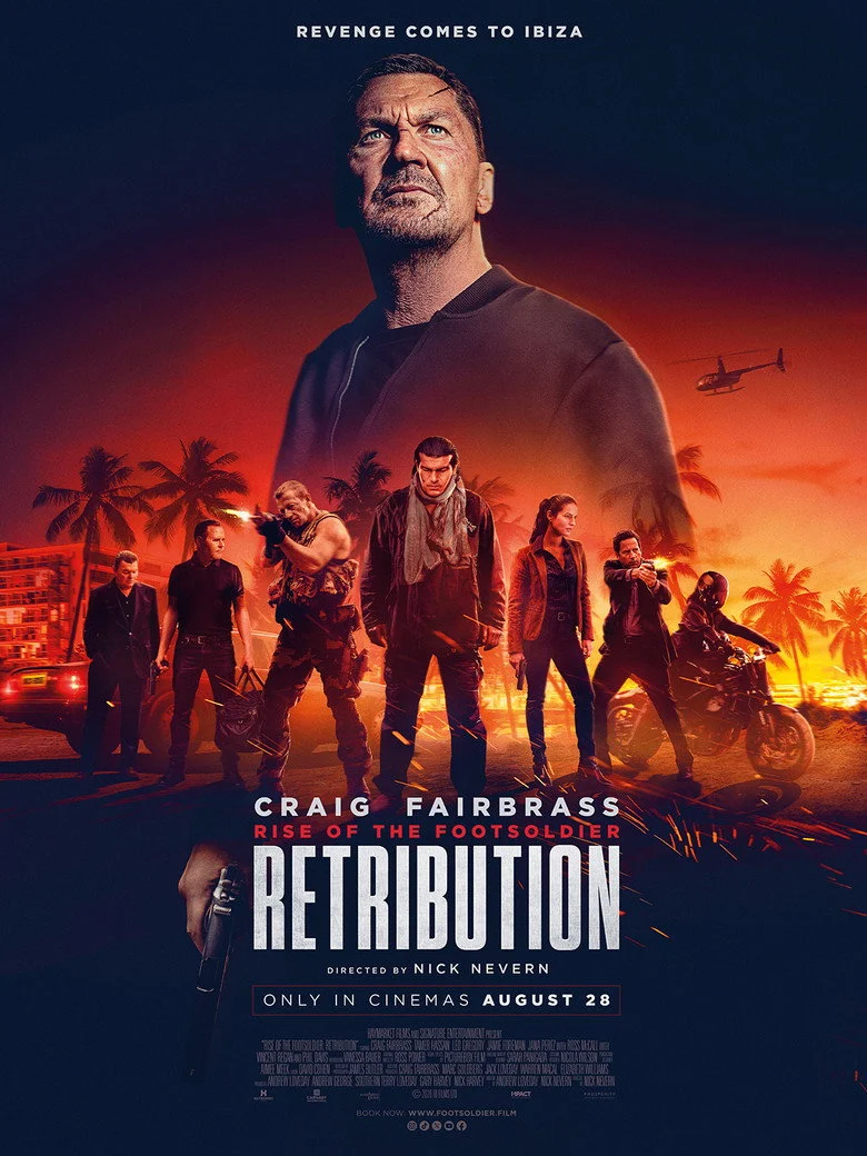 فيلم Rise Of The Footsoldier: Retribution 2026 مترجم اون لاين