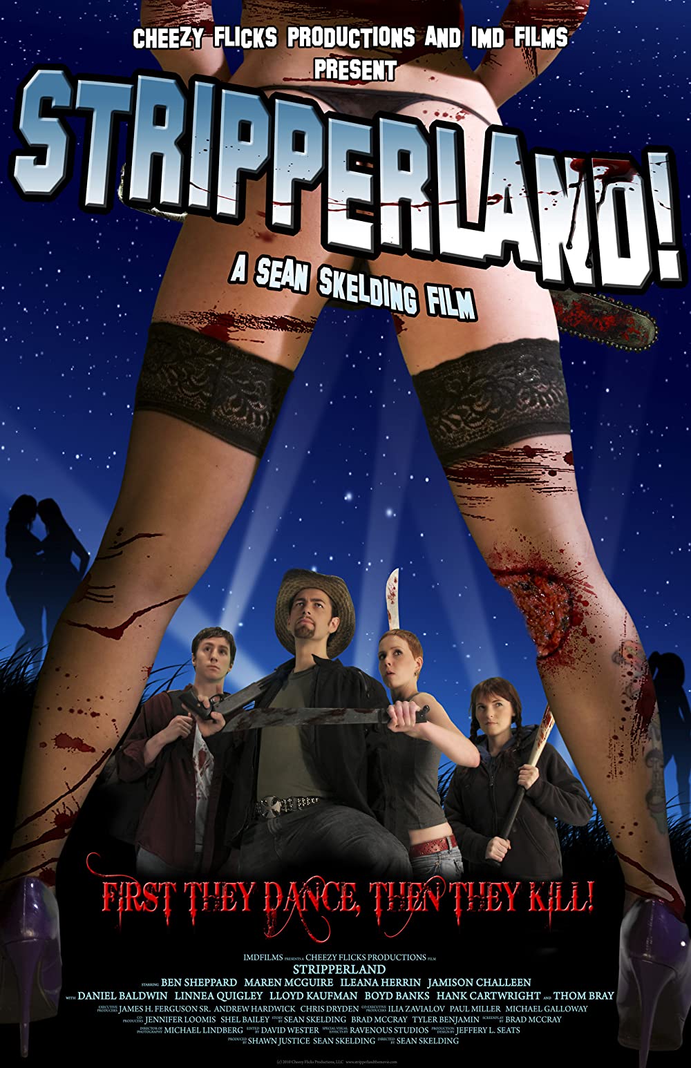 فيلم Stripperland 2011 مترجم