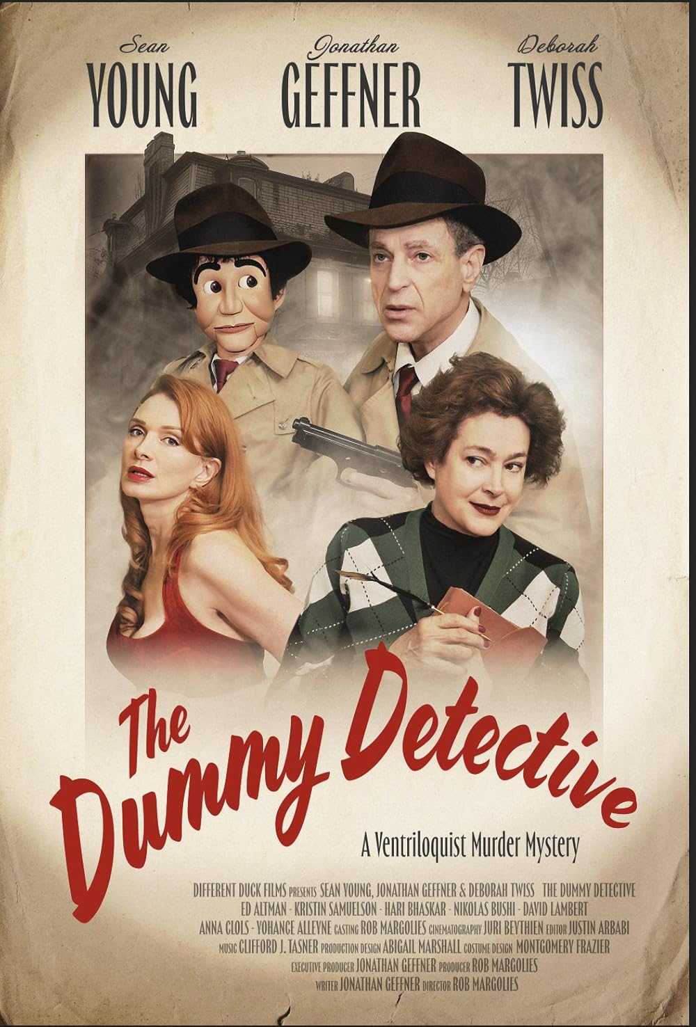 فيلم The Dummy Detective 2025 مترجم
