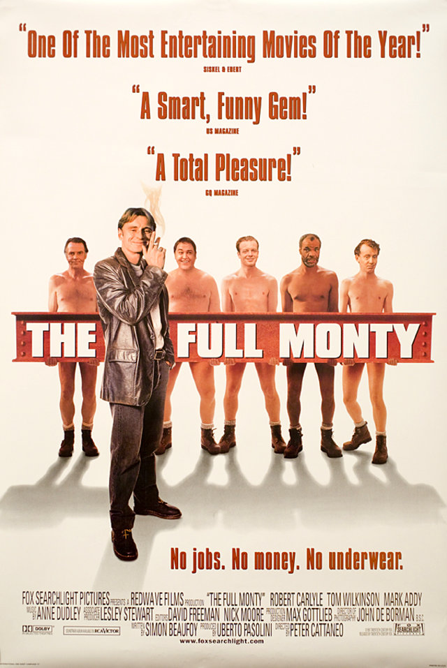 فيلم The Full Monty 1997 مترجم