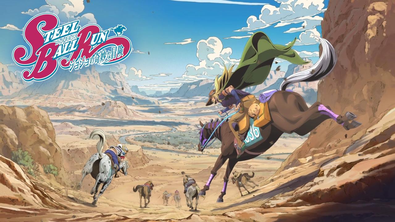 JoJo Steel Ball Run