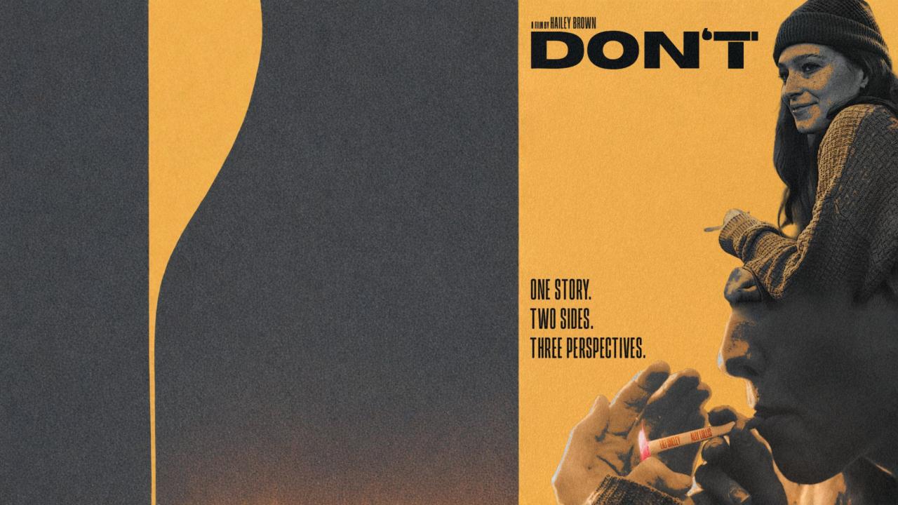 مشاهدة فيلم Don’t 2026 مترجم اونلاين