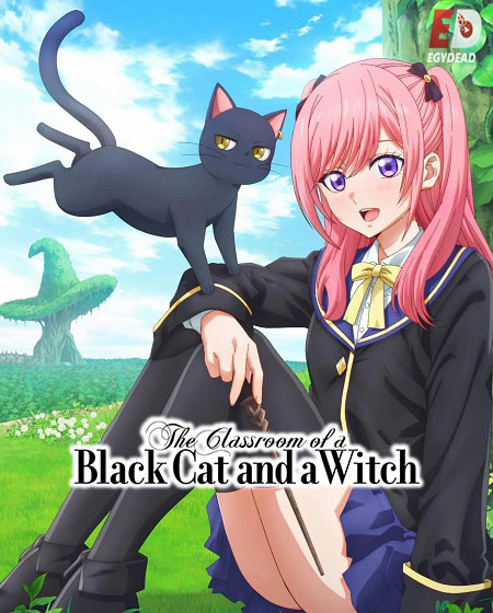 مشاهدة انمي Kuroneko to Majo no Kyoushitsu الحلقة 3 مترجمة