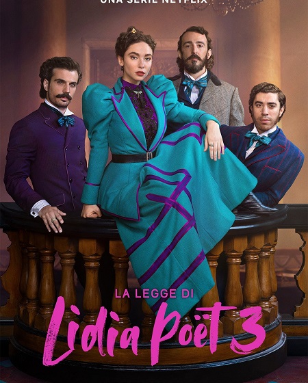 مشاهدة مسلسل Lidia Poet الموسم الثالث الحلقة 2 مترجمة
