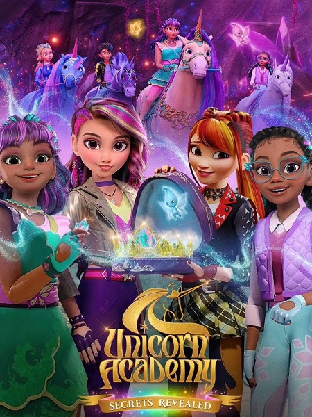 مشاهدة مسلسل Unicorn Academy Secrets Revealed الموسم الاول الحلقة 8 مترجمة