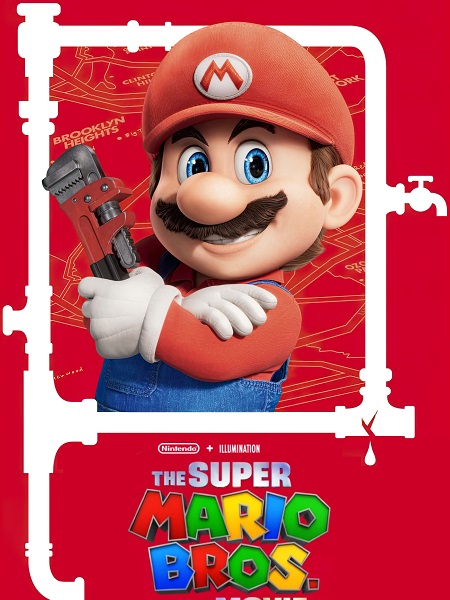 مشاهدة مشاهدة فيلم The Super Mario Bros Movie 2023 مترجم