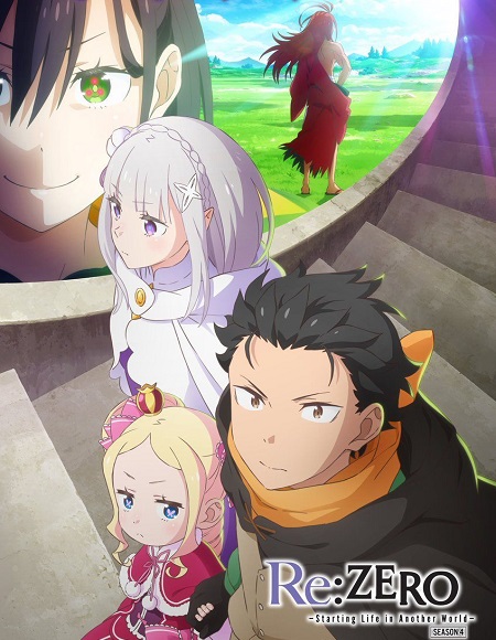 مشاهدة انمي Re Zero الموسم الرابع الحلقة 5 مترجمة