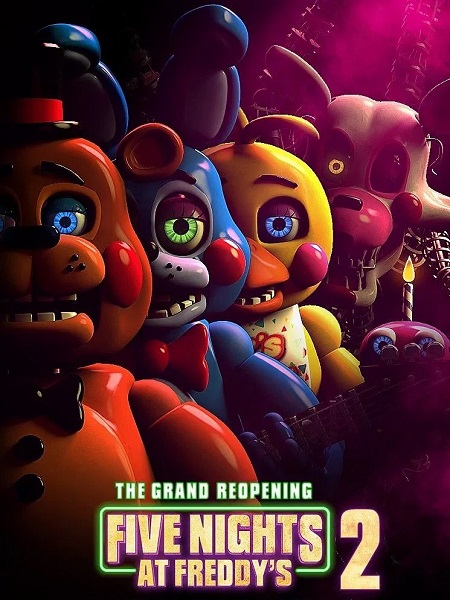 مشاهدة مشاهدة فيلم Five Nights at Freddy’s 2 2025 مترجم