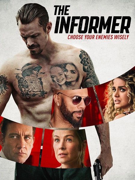 مشاهدة مشاهدة فيلم The Informer 2019 مترجم