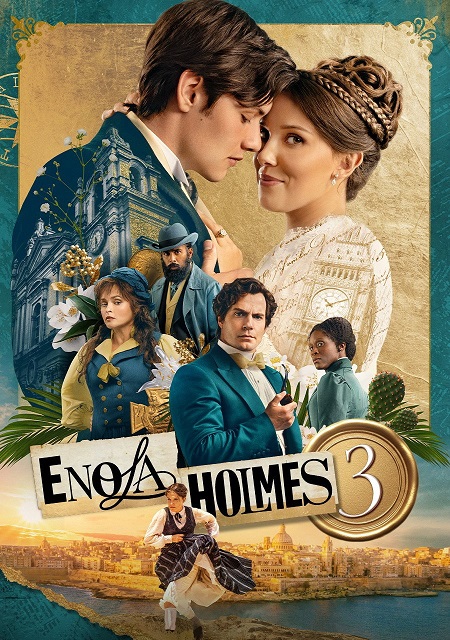 مشاهدة مشاهدة فيلم Enola Holmes 3 2026 مترجم
