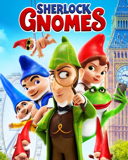 مشاهدة مشاهدة فيلم Sherlock Gnomes 2018 مترجم