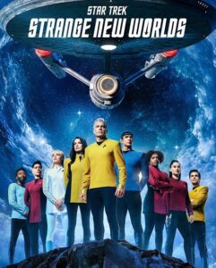 مسلسل Star Trek Strange New Worlds